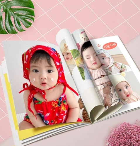 Saludaby Custom Memory Photo Album Book cover