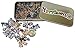 Premium Glass Daisy Pipe Screen ~ 100 Pieces Exceptional Daisy Screens in a Limited Edition YippyGroove StashTin-for a Cleaner, Safer, Ash-Free Smoke (100)