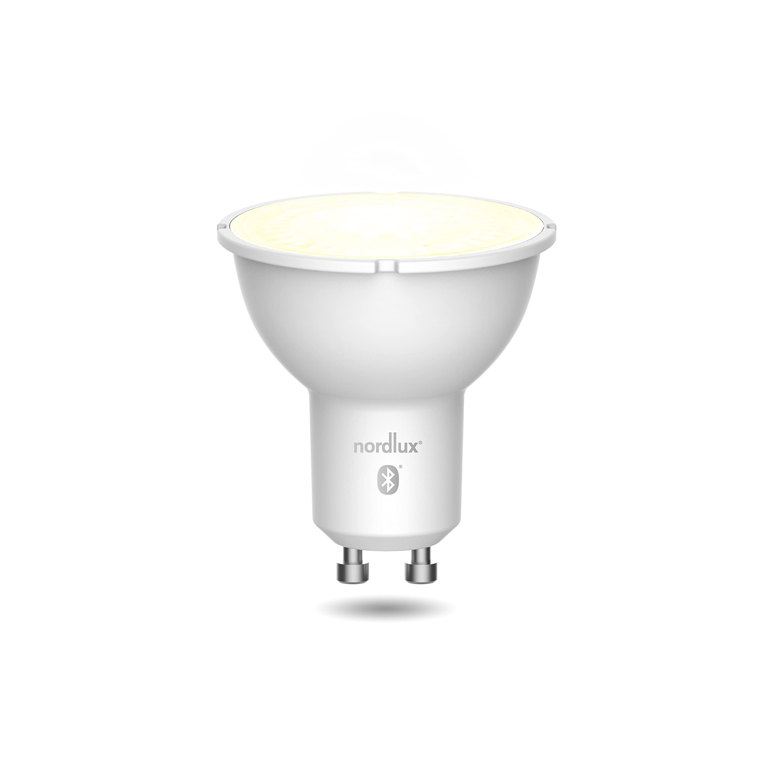 Nordlux Smart Home żarówka LED GU10 zestaw 2 szt. 450 lm 2200-6500 K 4,5 W 80Ra 36° sterowanie za pomocą aplikacji 5 x 5 x 5,5 cm