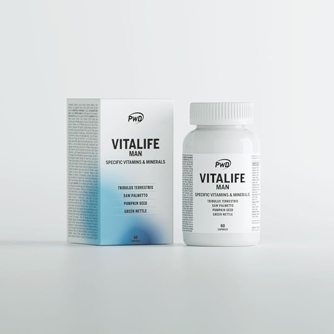 Vitalife Man 60 cápsulas