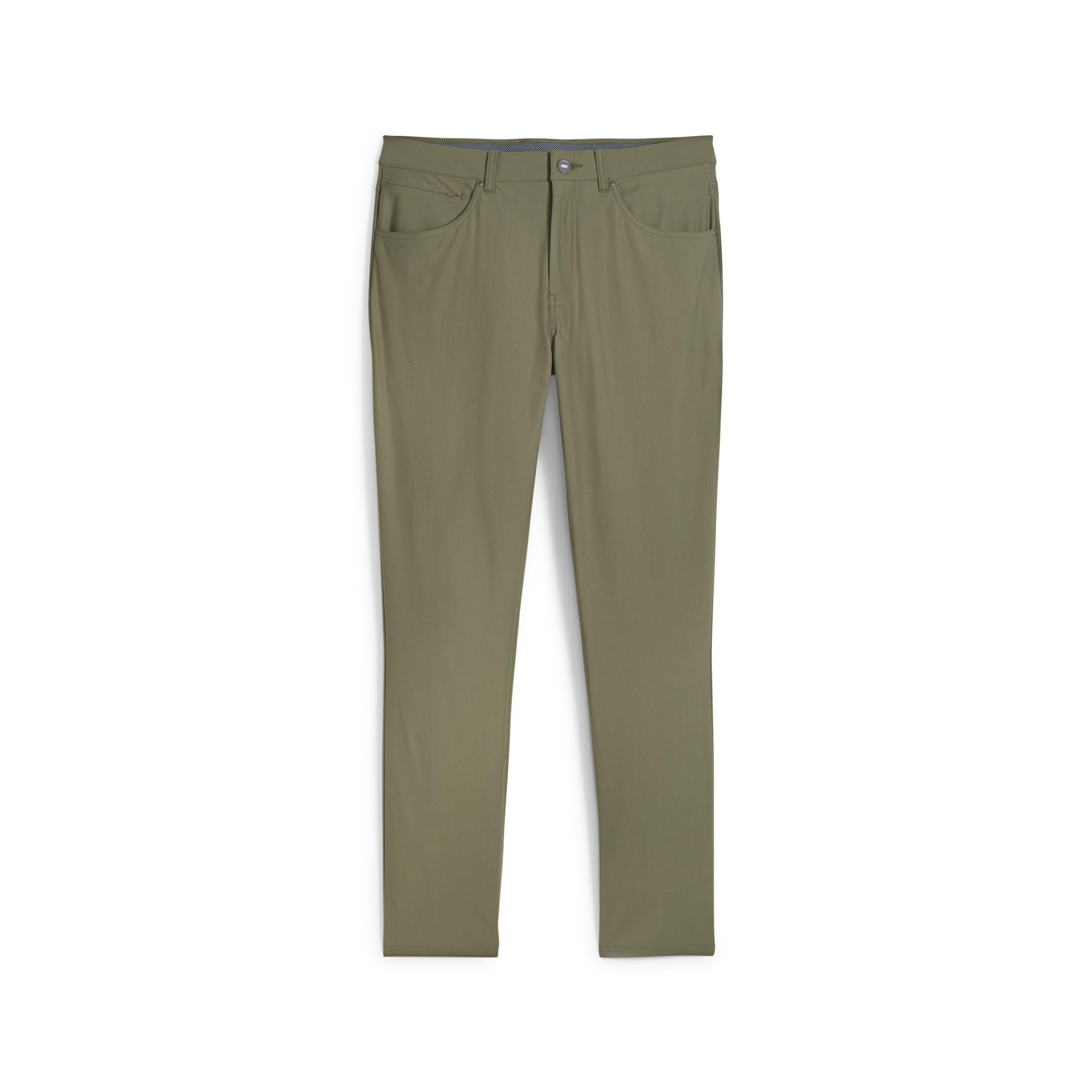PUMA Pantaloni da Golf da Uomo, Sage Scuro., 40W x 32L