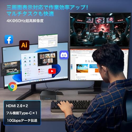 ZHULV Twin-N150 mini pc の商品画像 4