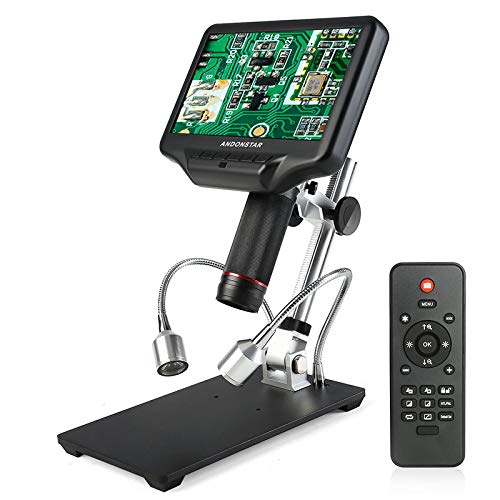 HD Digital-Mikroskop, 7-Zoll-LCD-Bildschirm Einstellbare, HDMI 3D / 1080P / 60 Frames Mikroskop Vergrößerungsglas…