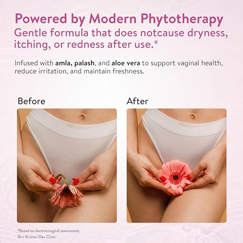Image of Ayouthveda Vagitone Vaginal Gel for Women | Dual-Action Anti-Infective & Toning Gel | Controls Infections Secretions | Estrogen-Free, Gynaecologically Tested | With Sphatika, Amla & Maju Phal | 50g (Pack of 3)