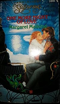 Paperback One More Night of Love (Candlelight Supreme, No 186) Book