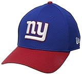 NFL New York Giants 2015 Team Color Training Camp 39Thirty Stretch Fit Cap, Medium/Large, Blue