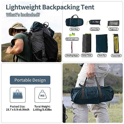 Naturehike Bikepacking 1-Person Tent