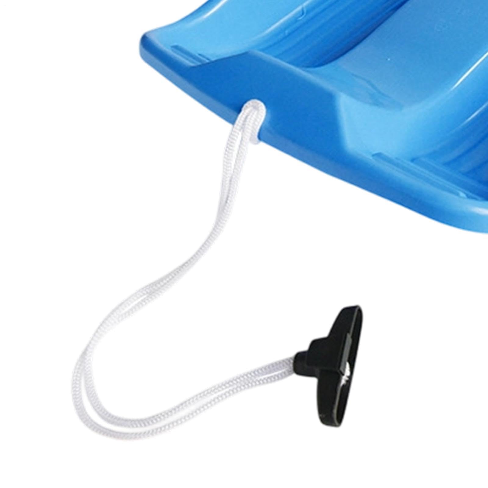 Kinderschlitten Für Schnee 2-Personen Tragbares Toboggan-Spielzeug | Winter Schnee Rodel Board für alle Jahreszeiten Schnee Sand Gras Hänge und Abfahrten Outdoor-Spiel