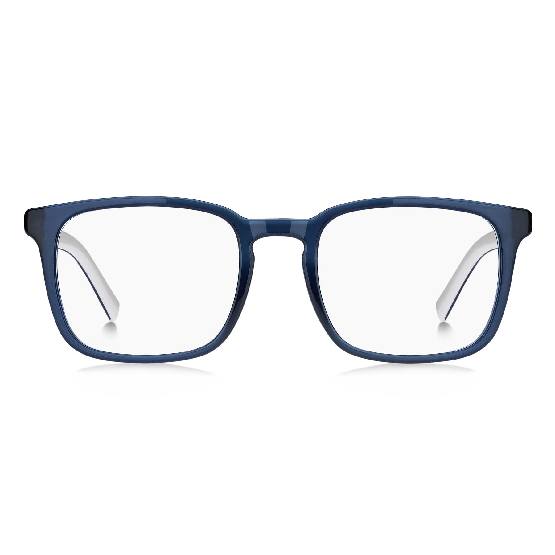 TOMMY HILFIGER TH 2123 Okulary, Blue, 47/18/130 Unisex dzieci, Niebieski, 47/18/130
