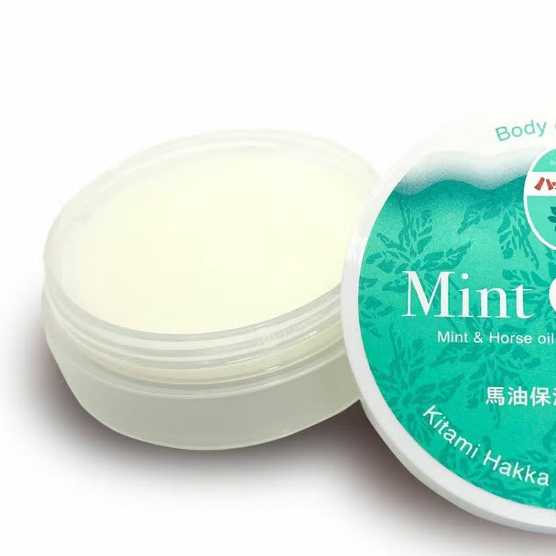 Amazon | 北見ハッカ通商 ミントクリーム20g(ミント入り馬油) | 北見
