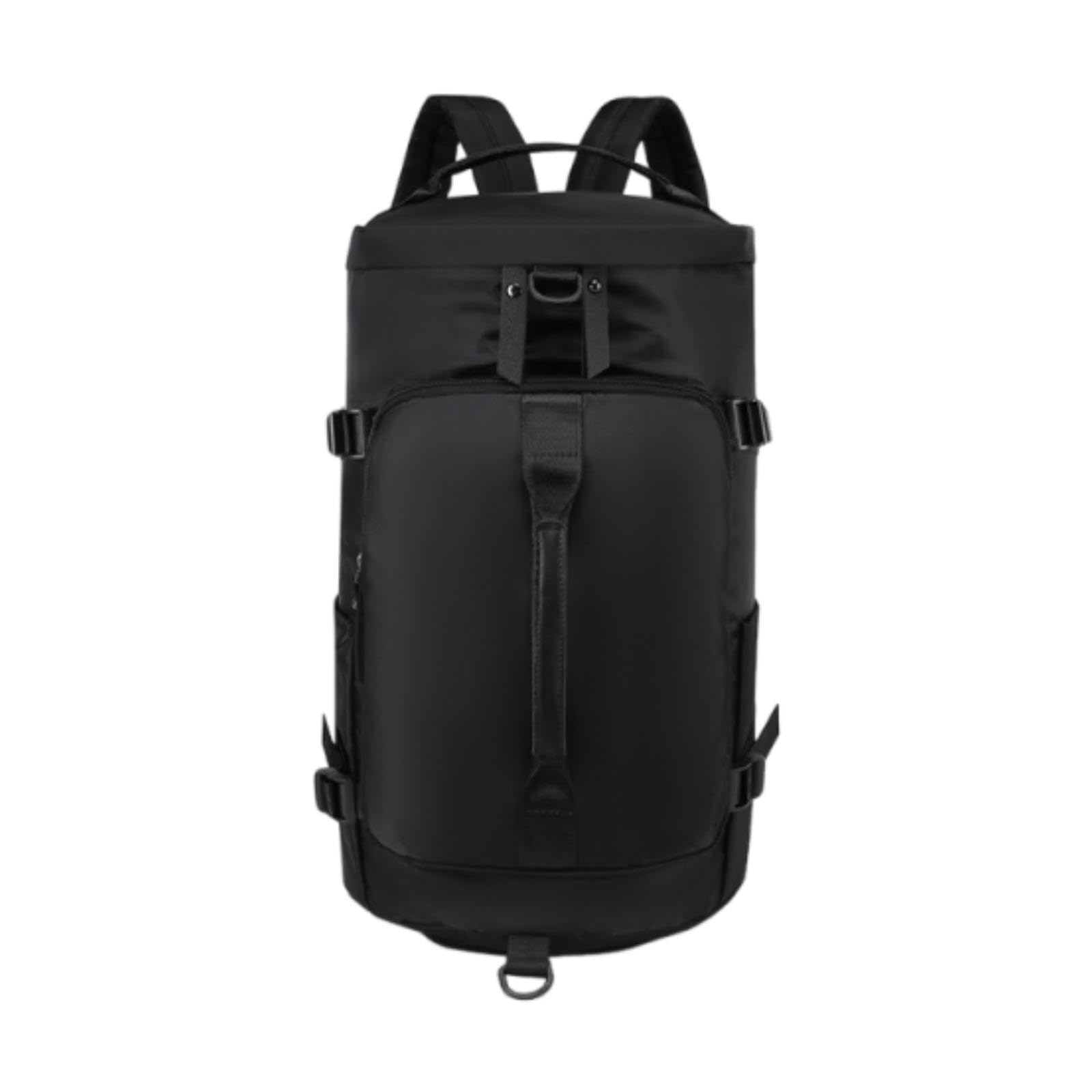 NIVAA Sport Bag Swim Bag Hiking Rucksack for Backpacking Mountain Climbing Outdoor Black-picture-24