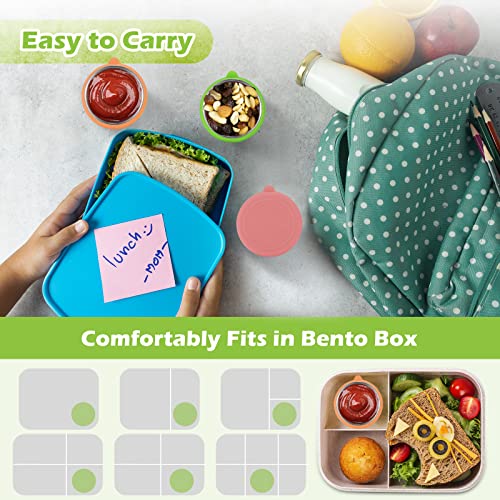 Kssvzz Set di Contenitori per Insalata in Acciaio