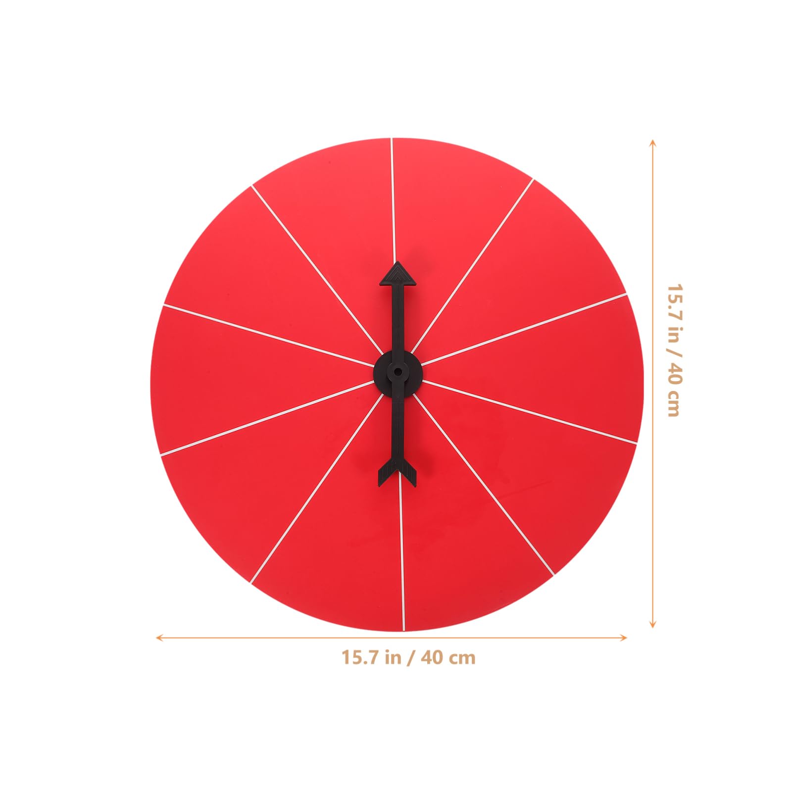 Alipis Rotatable Prize Wheel for Parties Classrooms and Events Carnival Game Spinner Lightweight Portable Raffle Wheel for Engaging Activities Smooth Rotation Easy