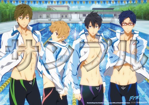 Amazon.co.jp: TVアニメ Free! クリアポスターセット : ホビー