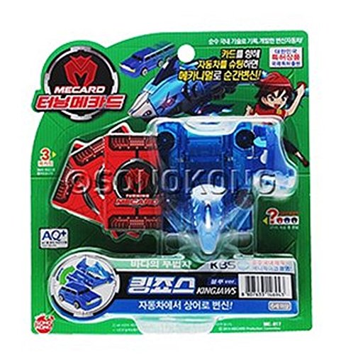 SONOKONG Turning Mecard KINGSHARK Robot transformador azul /ARTÍCULO # G839GJ UY-W8EHF3194029