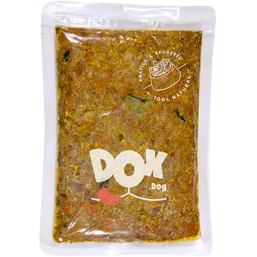 Dox.Dog, Zen Carne, Alimentação natural e saudável para cães, Premium, Carne, 250 Gramas