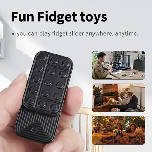 Image of Fidget Toys Adults Magnetic Desk Toy Metal Fidgets Slider, Stress Relief Sensory Toys for Autism ADHD Anxiety, Stocking Stuffers Gifts for Men Women