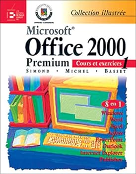 Paperback Office 2000 Premium. Cours et exercices 1, avec CD-Rom [French] Book