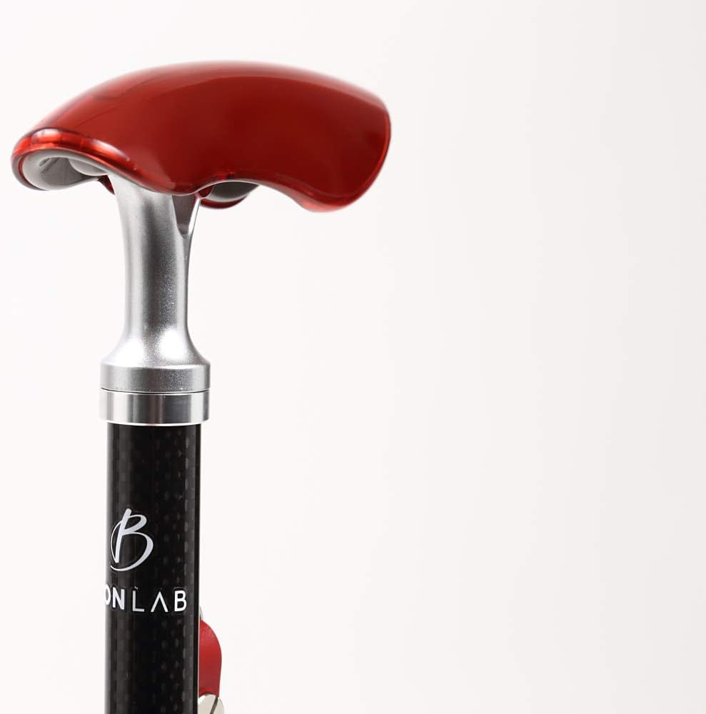 グッドデザイン賞受賞 BONLABカーボンステッキ おしゃれ 超軽量