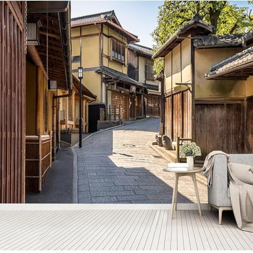 3D Mural De Papel Pintado De La Foto Paisaje Arquitectónico Urbano 200(W)X150(H)Cm Telón De Fondo De Pared Decoración Interior Clásica Papel Tapiz Panel 3D Pared Baño Restaurante Salón Sala De-1084205