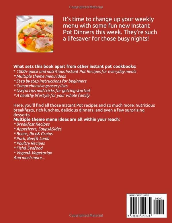 amazon prime instant pot cookbook