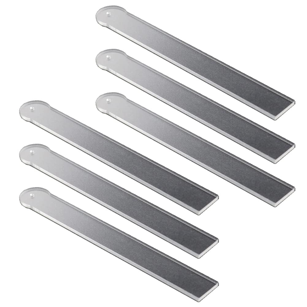 8 Stück Transparente Acryl Ohrring-Anprobierstäbchen | Hygienisches Display-Werkzeug Für Schmuck