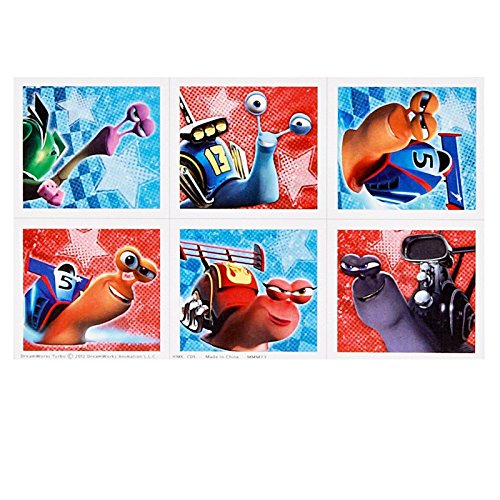 Turbo the Movie Sitcker - 4 sheets