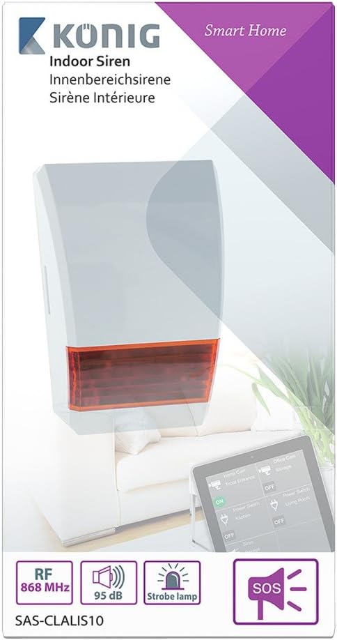 Konig Indoor Siren for SAS-C