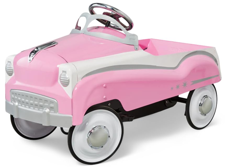Chain Drive Pedal Car - Pink