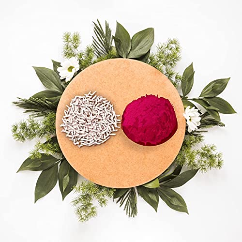 Image of DeoDap (K1 F7 E10) Multicolor Bracelet /Rakhi & Chocolate | silver elephant rakhi with red beads | Rakhi with card & chocolate | chocolate gift pack | men bracelet | rakshabandhan gift |