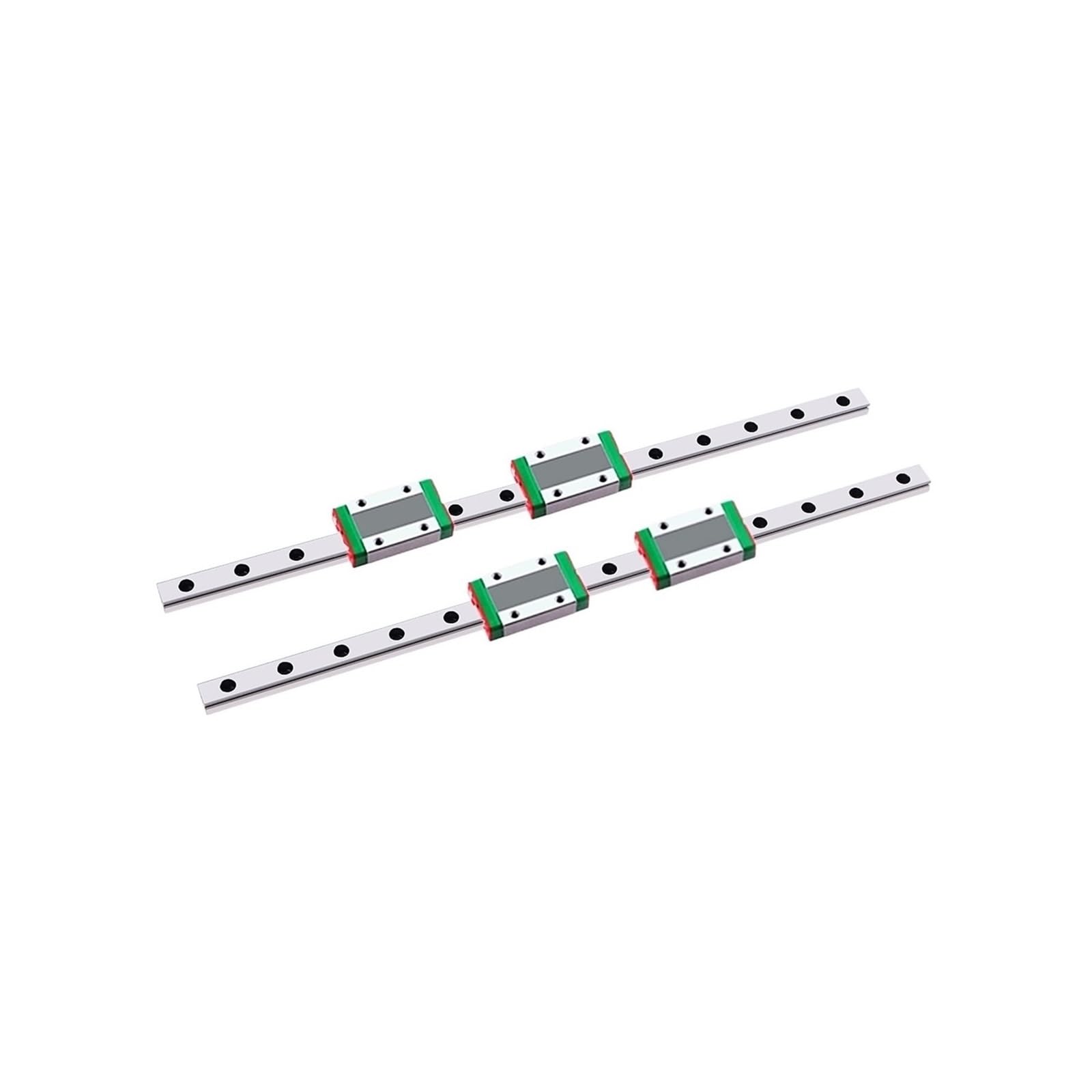 Rail linéaire MGN7 de 600mm et chariot MGN7C, la haute précision en acier rigide