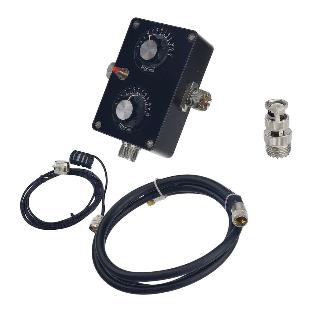 HG-20A - Antenna QRP Loop da 20 W per radio a onda corta, portatile, 5-30 MHz, FM, VHF, UHF, per transceiver per interni ed esterni