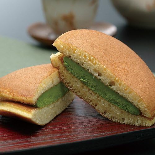 お茶元みはら胡蝶庵　抹茶生どら焼　6個入