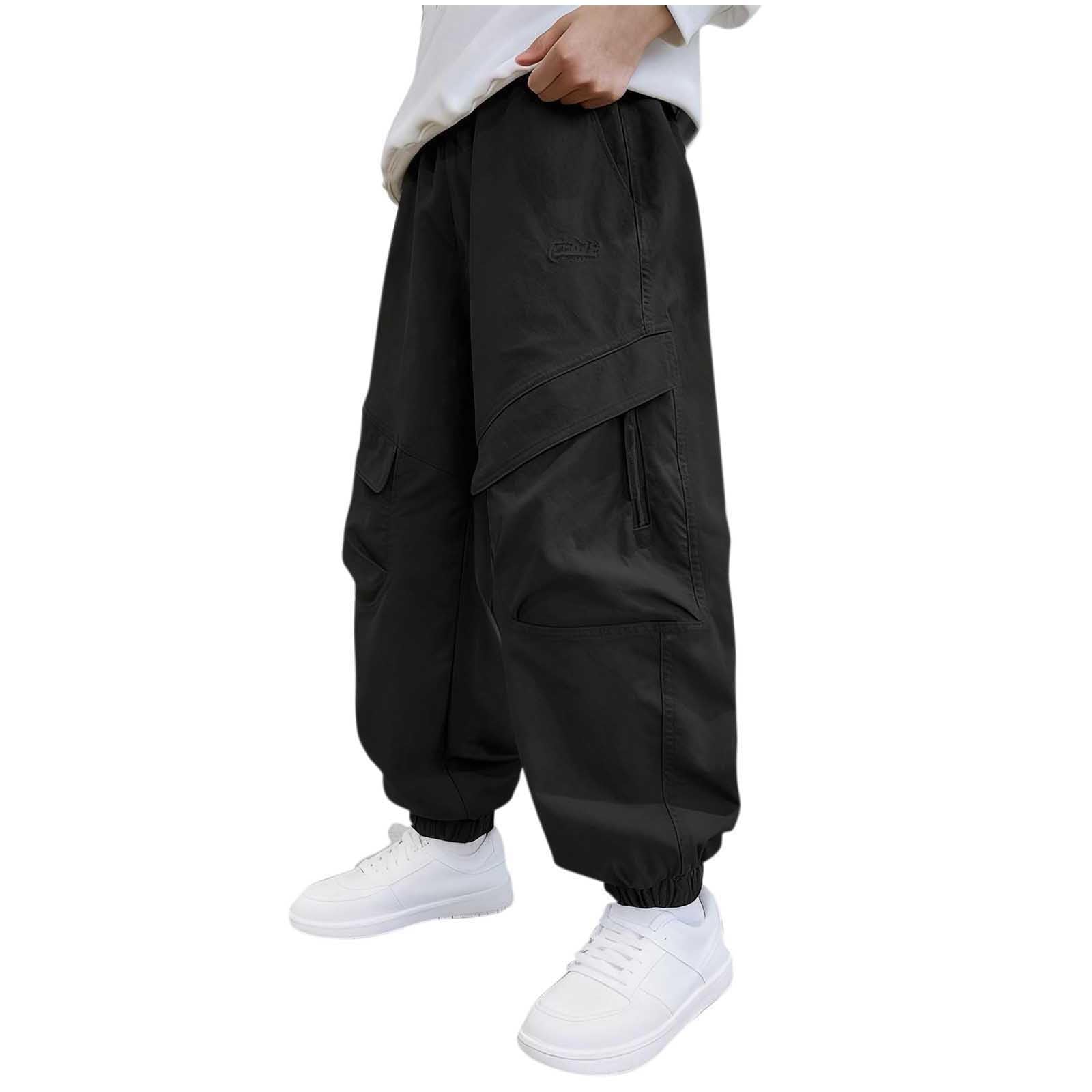 Pantalon cargo jogging garçon idéal pour l'école - 7