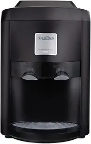 Purificador de Água Gelada Latina PA355 Preto 127V