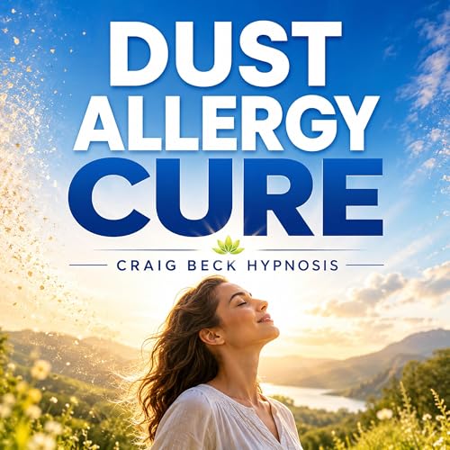 Couverture de Dust Allergy Cure: Craig Beck Hypnosis