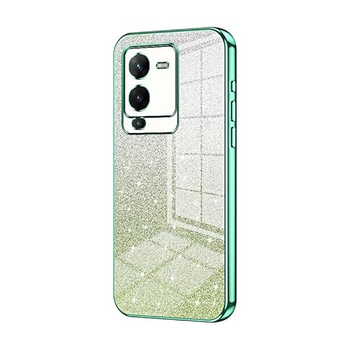 VIVO S15 Pro/V25 Pro �P�[�X�A�N���A�O���b�^�[�d�C���b�L�n�C�u���b�h�ی�d�b�J�o�[�AS15 Pro/V25 Pro �p�X���������A���`�X�N���b�`�Ռ��z�� TPU �o���p�[�P�[�X�ƌ݊���������܂��B(Green)