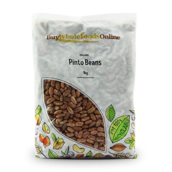 Buy Whole Foods Organic Pinto Beans (1kg)