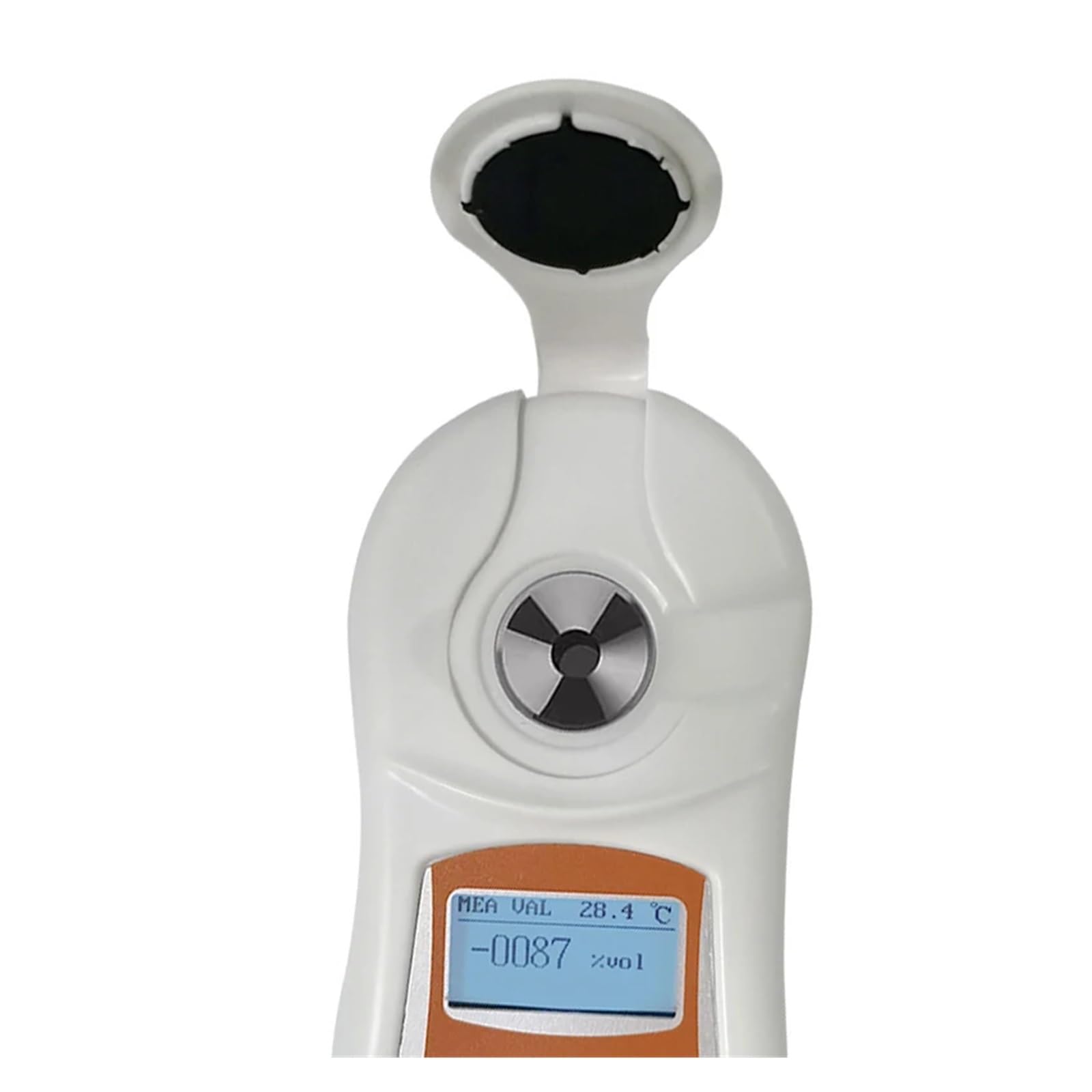 0-75%Vol Auto -Alkohol -Refraktometer for Alkohol messen Werkzeug 0.1%Vol Auflösung digitaler Hydrometer -Konzentration Spirits Tester Einfache Kalibrierung und Bedienung