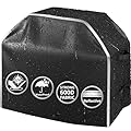 BOLUO 58 inch Grill Cover for Outdoor Grill Heavy Duty Waterproof 600D BBQ Grill Cover Outside, Barbecue Grill Cover UV & Fade Resistant, Gas Grill Covers for Weber, Nexgrill