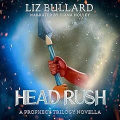 Head Rush Audiolibro Por Liz Bullard arte de portada