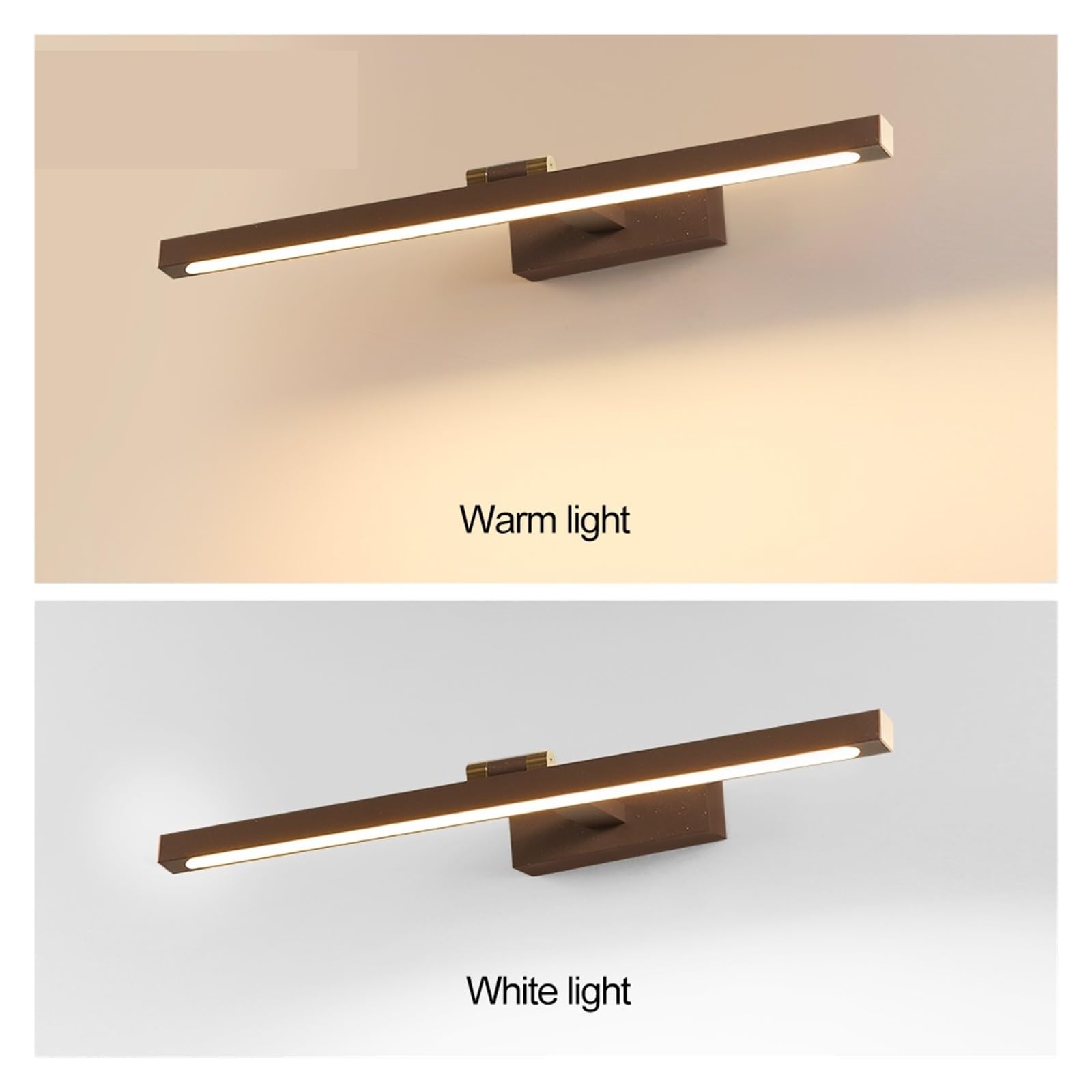 Luz LED para cuadros Lámpara de pared Led moderna for interior de habitación, dormitorio, junto a sala de estar, baño, lámpara de pared Led, aplique de pared con iman nórdica Luz de pintura para exhib