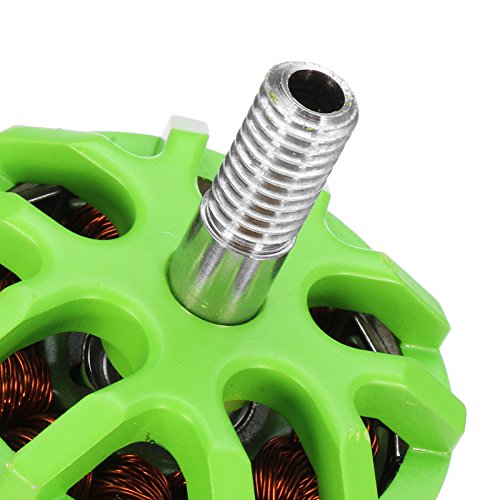 VIDOO 2406 BR2406S Green Edition 2600KV 2-4S silnik bezszczotkowy do X220 250 280 300 RC dron FPV Racing