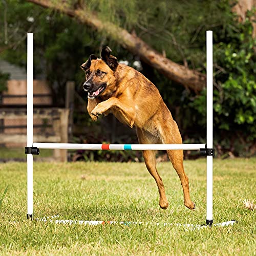 Midlee Dog Agility Bar Jumps- Set Of 4 Jumps #TOP6