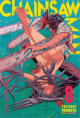 Mangá Chainsaw Man: O Guia Definitivo Para Colecionar a Obra da Panini 2 Chainsaw man - 08