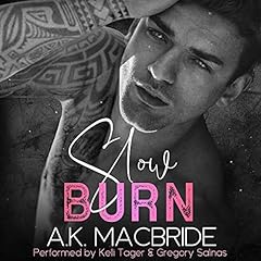 Couverture de Slow Burn