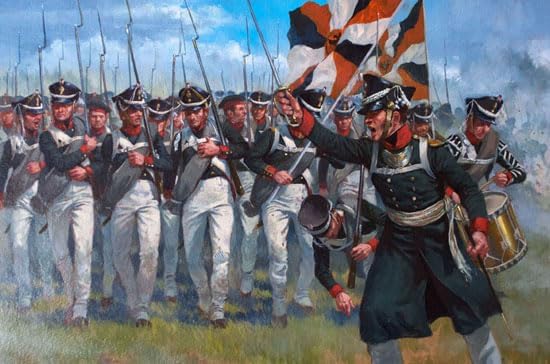 Perry Miniatures: Russian Napoleonic Infantry - 40 Figures 28mm