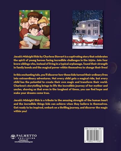 Jacob's Midnight Ride: A Christmas Story
