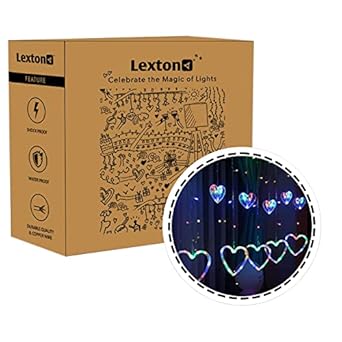 fizzytech String Lights for Indoor Outdoor Decoration Diwali Light for Party Birthday Diwali Christmas Navratri Valentine Gift Home Decoration Light (20 Meter 200 LED, Warm White)