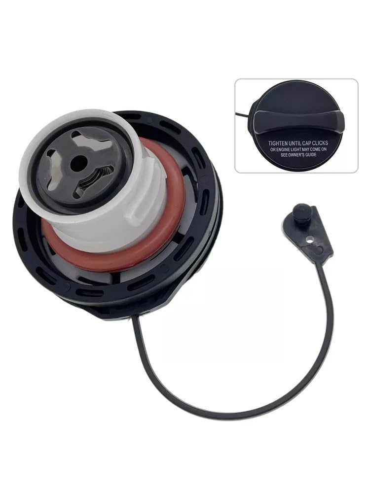 Tapa combustible Ajuste para Land Rover Range Rover Evoque LR4 LR3 L405 L538 L320 L494 L319 306PS 508PS 204PT tapa de tanque de combustible LR021559 tapa tanque limpiaparabrisas